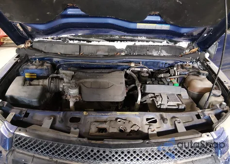 2005 Chevrolet Equinox Lt из США, поврежденный, VIN 2CNDL73F856134623